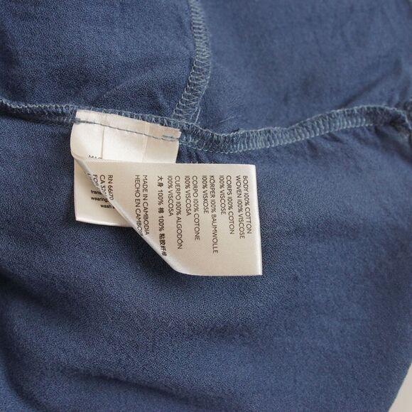 Free People Moon Dust Full Zip Hoodie Cardigan Washed Denim Blue Womens Sz XS - Picture 11 of 12